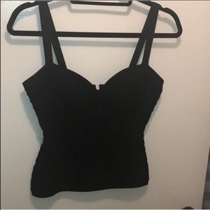 Worn once Herve corset top